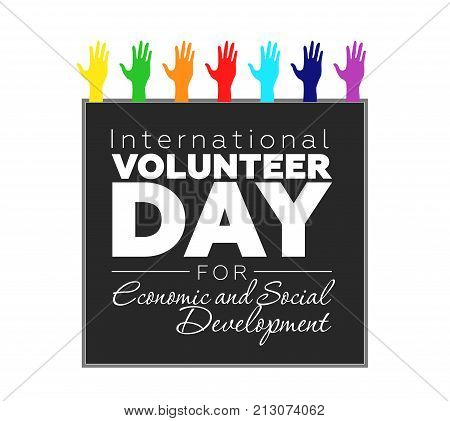 International Volunteer Day for Economic and Social Development