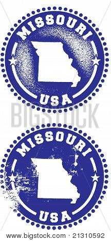 Missouri USA Briefmarken