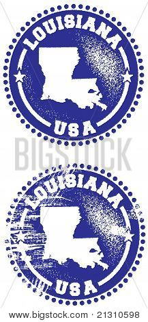 Louisiana USA Briefmarken