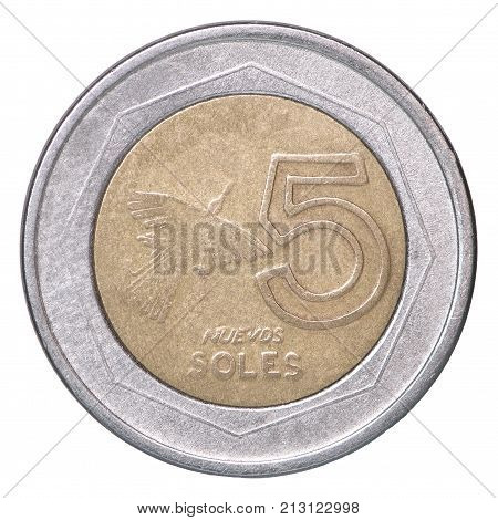 New Peruvian Coin