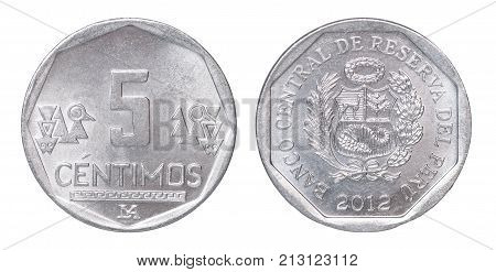 New Peruvian Coin