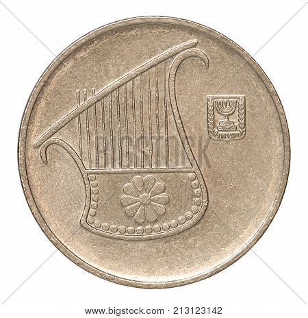 Israeli Shekel Coin