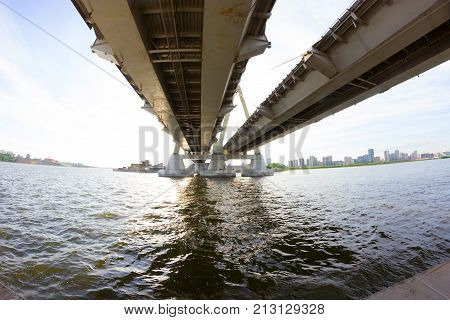 View Under The Big Bridge