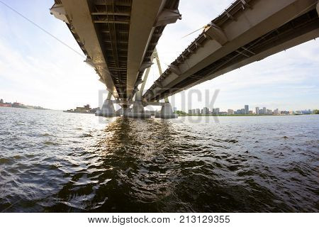 View Under The Big Bridge