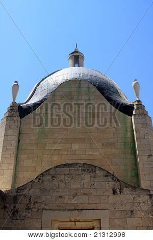 Kostel Dominus Flevit