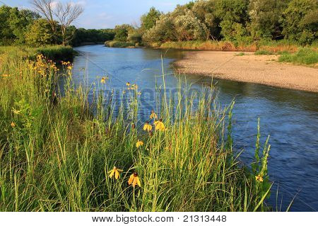 Rivière Kishwaukee - Illinois