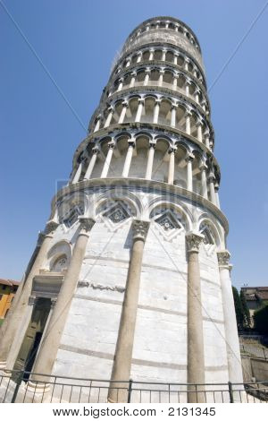 Det skæve tårn i Pisa