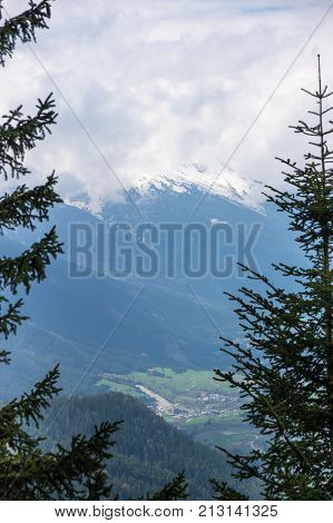 Vanoise National Park is a French national park between the Tarentaise and Maurienne valleys in the French Alps containing the Vanoise massif