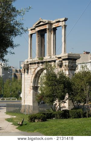 Hadrian 'S Arch, Ateena
