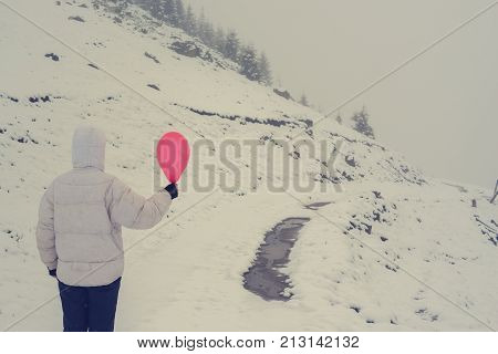 Holiday, In A Wilderness, Despite The Bad Weather