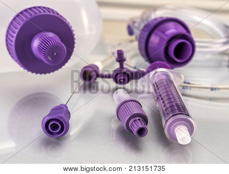 Parenteral Nutrition Team, Palliative Care, Conceptual Image