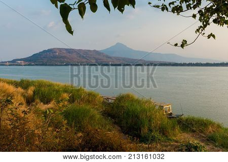 Pakse City In South Laos