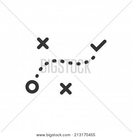 Smart, Beautiful, Meticulously Designed Strategic Planning Icon