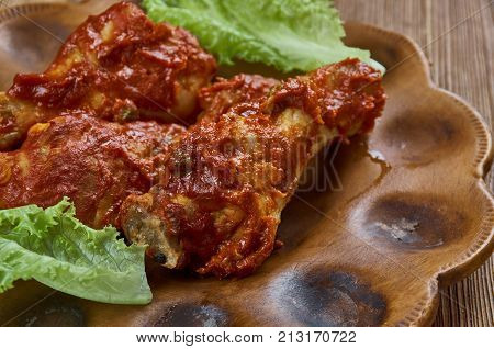 Tamil Country Chicken