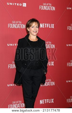 LOS ANGELES - NOV 9:  Gabrielle Carteris at the SAG-AFTRA Foundation's Patron of the Artists Awards 2017 at Wallis Annenberg Center for the Performing Arts on November 9, 2017 in Beverly Hills, CA