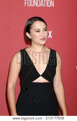 LOS ANGELES - NOV 9:  Zelda Williams at the SAG-AFTRA Foundation's Patron of the Artists Awards 2017 at Wallis Annenberg Center for the Performing Arts on November 9, 2017 in Beverly Hills, CA
