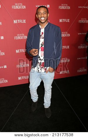 LOS ANGELES - NOV 9:  Malcolm David Kelley at the SAG-AFTRA Foundation's Patron of the Artists Awards 2017 at Wallis Annenberg Center for the Performing Arts on November 9, 2017 in Beverly Hills, CA