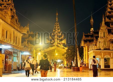 Shwedagon Pagoda The Iconic Landmark