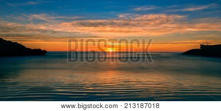 The Coast Of Oropesa Del Mar On The Costa Azahar