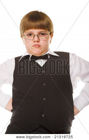 Unge forretningsmand