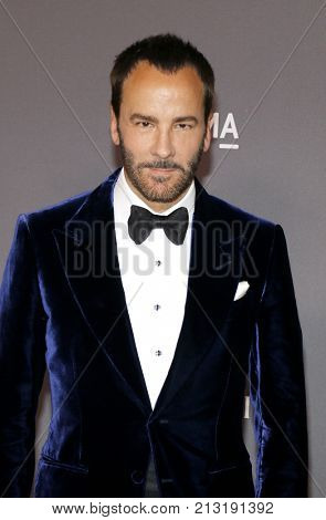 Tom Ford at the 2017 LACMA Art + Film Gala held at the LACMA in Los Angeles, USA on November 4, 2017.