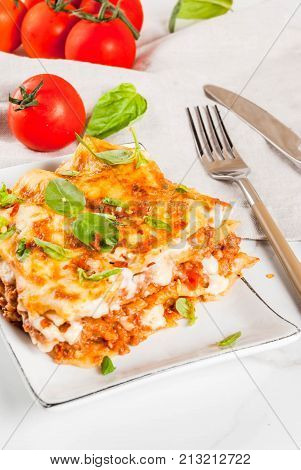 Classic Lasagna Bolognese