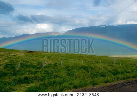 Beautiful Rainbow - Rainbow with vivid colors