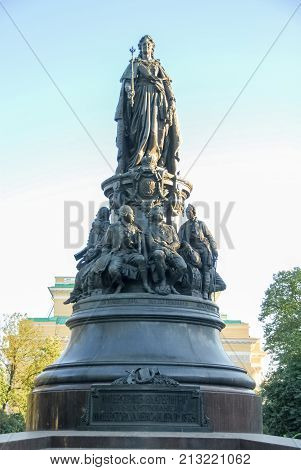 Catherine The Great -  Saint Petersburg, Russia