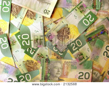 Billets d'un Dollar canadien