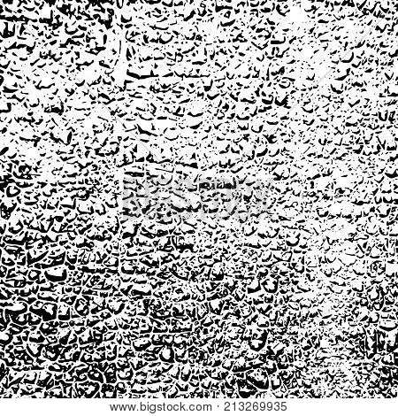 Grunge ruberoid texture. Vector roofing material template