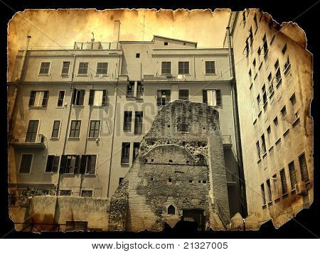 Pezzo di antica Roma