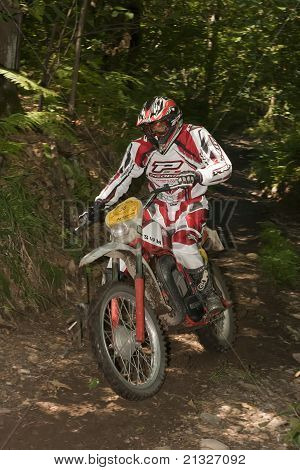Enduro jezdec