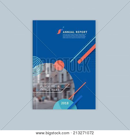 Abstract circle geometric pattern design and background. Use for modern design, cover, template, decorated, brochure, flyer.