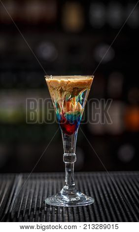 Alien Brain Hemorrhage Cocktail