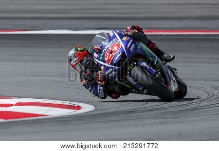 Maverick Vinales Of Spain And Movistar Yamaha Motogp