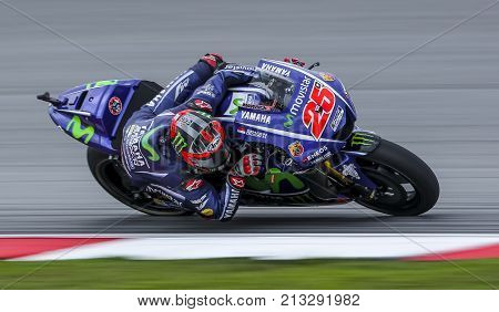 Maverick Vinales Of Spain And Movistar Yamaha Motogp