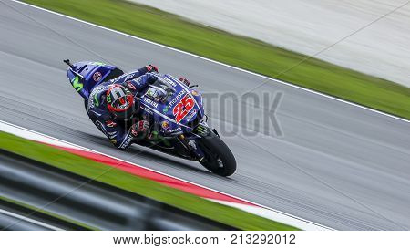 Maverick Vinales Of Spain And Movistar Yamaha Motogp
