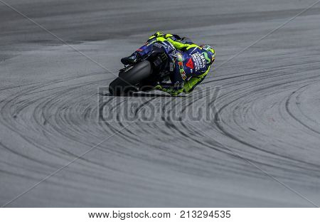 Valentino Rossi Of Italy And Movistar Yamaha Motogp