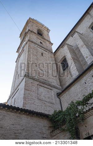 Monte San Giusto (Macerata Marches Italy): historic town