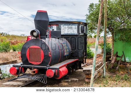 Pedras D'el Rei Train Near Tavira, Portugal