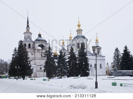 Cathedral of the Assumption in the city of Veliky Ustyug, Vologda region, Russia