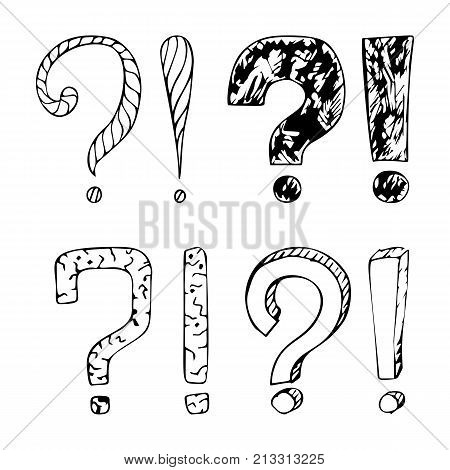 Question And Exclamation