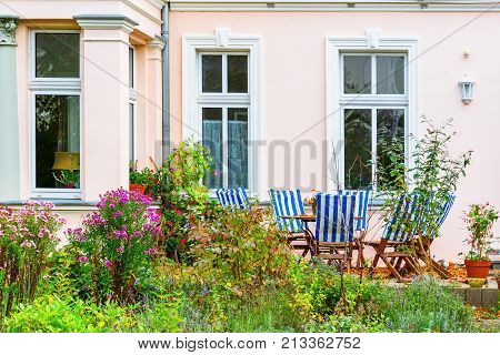 Old Villa In Bansin, Germany