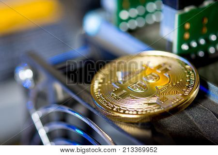 cryptocurrency equipment mining money electronic finance coin