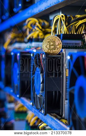 cryptocurrency equipment mining money electronic finance coin