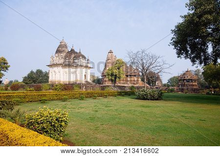 Pratapeshwar Temple. Western Temples Of Khajuraho. India.