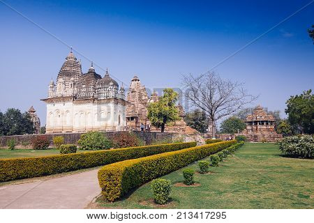 Pratapeshwar Temple. Western Temples Of Khajuraho.