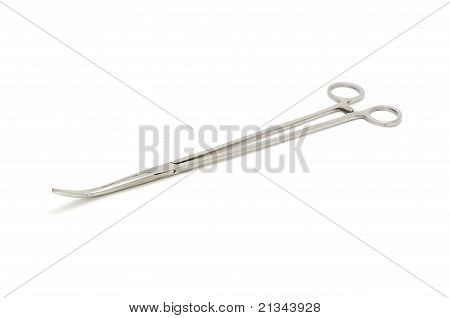 Hemostat กับปลายโค้ง