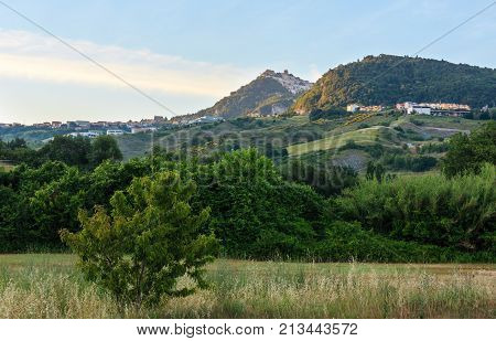 Republic Of San Marino View