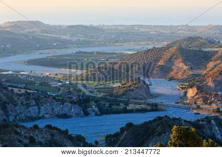 Sunrise Stilo Village Valley, Calabria, Italy